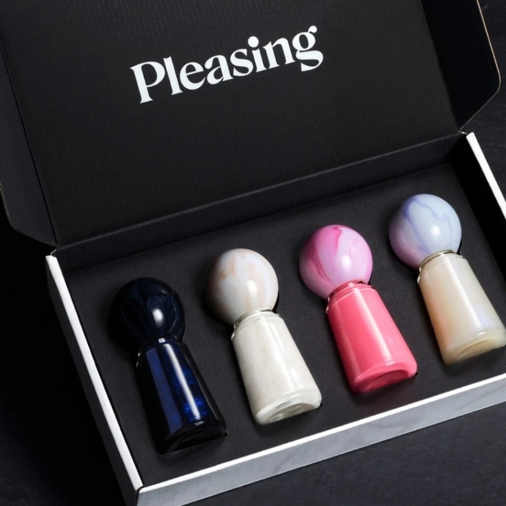 PLEASING "The Perfect Polish Set" by Harry Styles, NIB. - Picture 3 of 11